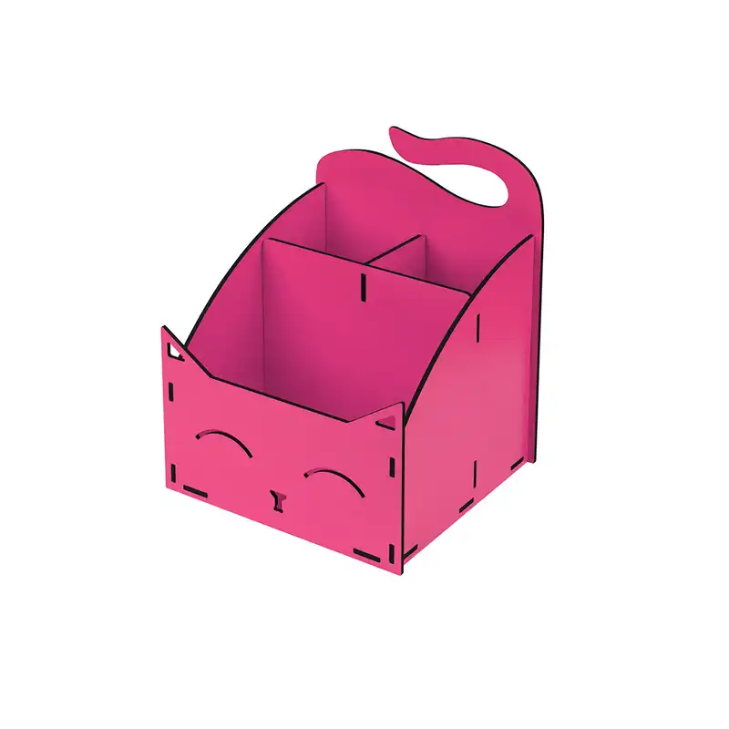 استند لوازم آرایشی مدل گربه