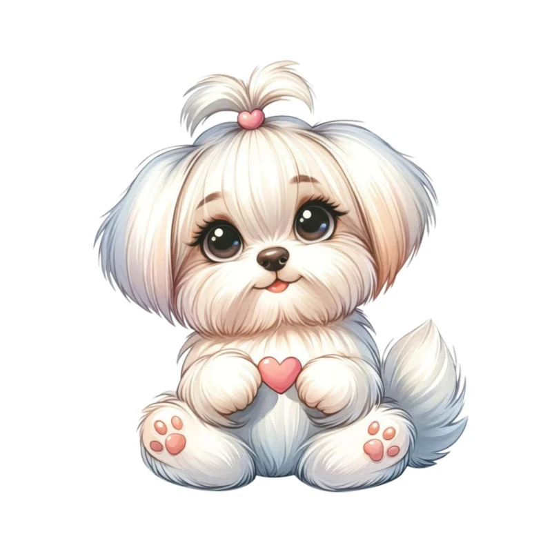 استیکر پارچه و لباس پاد آفرین مدل کارتونی مینیمال کیوت بامزه جذاب کد 1485