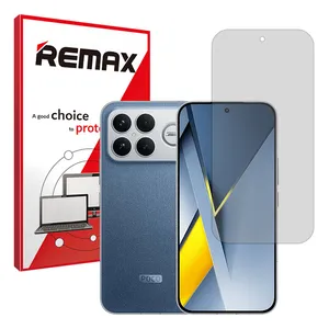 Remax Resistant model transparent screen protector suitable for Xiaomi Poco F8 Ultra Mobile phone 