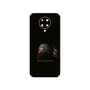 MAHOOT Portrait of an Indian Man Cover Sticker for Xiaomi Poco F2 Pro