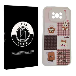 کاور لیمیا مدل فانتزی لنزدار ژله ای طرح عروسکی برجسته مناسب برای گوشی موبایل شیائومی Redmi Poco X3/X3 Pro