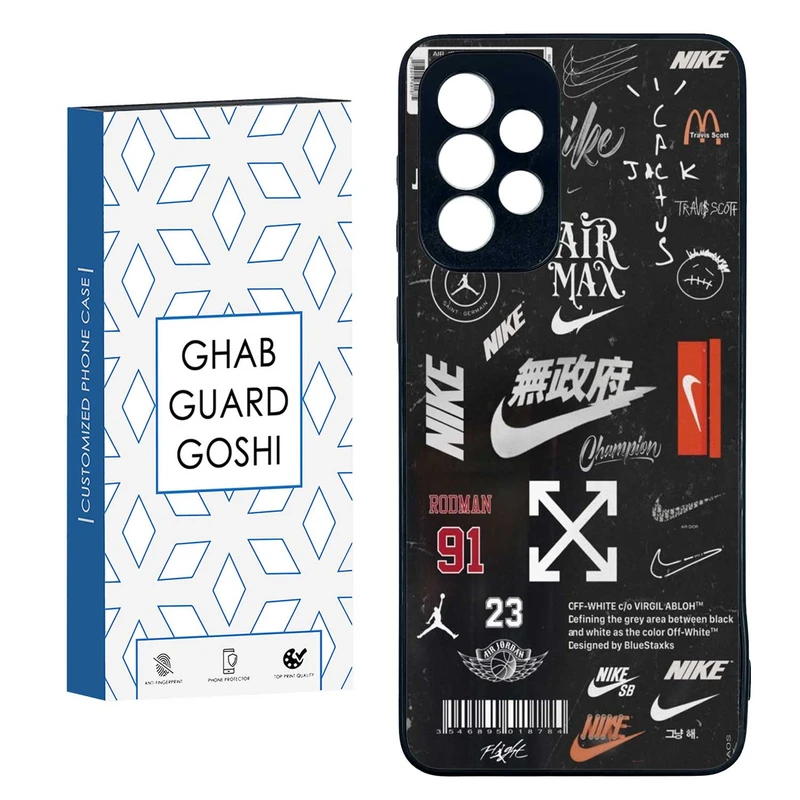 کاور قاب گارد گوشی طرح نایک کد TPU-281 مناسب برای گوشی موبایل سامسونگ  GALAXY A33  