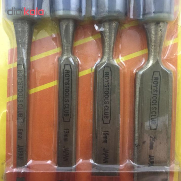 مجموعه 4 عددی مغار رویز تولز کلاب مدل 5STAR