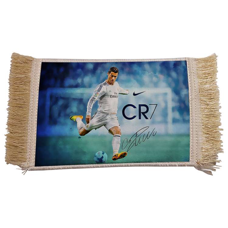 فرش ماشینی دیوارکوب مدل رونالدو کد 222