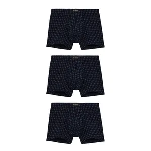 شورت مردانه دن الگدن مدل PB300-P.NAVY-P3 بسته 3 عددی