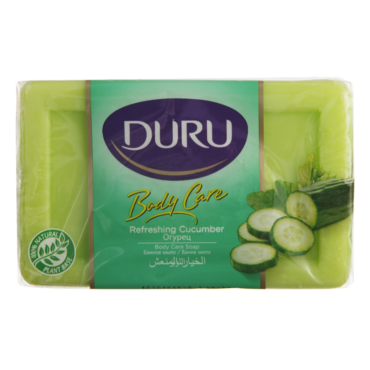 صابون دورو سری Body Care مدل Refreshing Cucumber مقدار 180 گرم