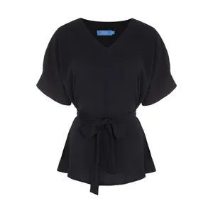 بلوز زنانه سولا مدل sl458600079bck