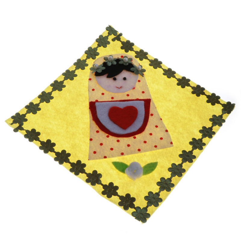 جانماز طرح دختر کد 108