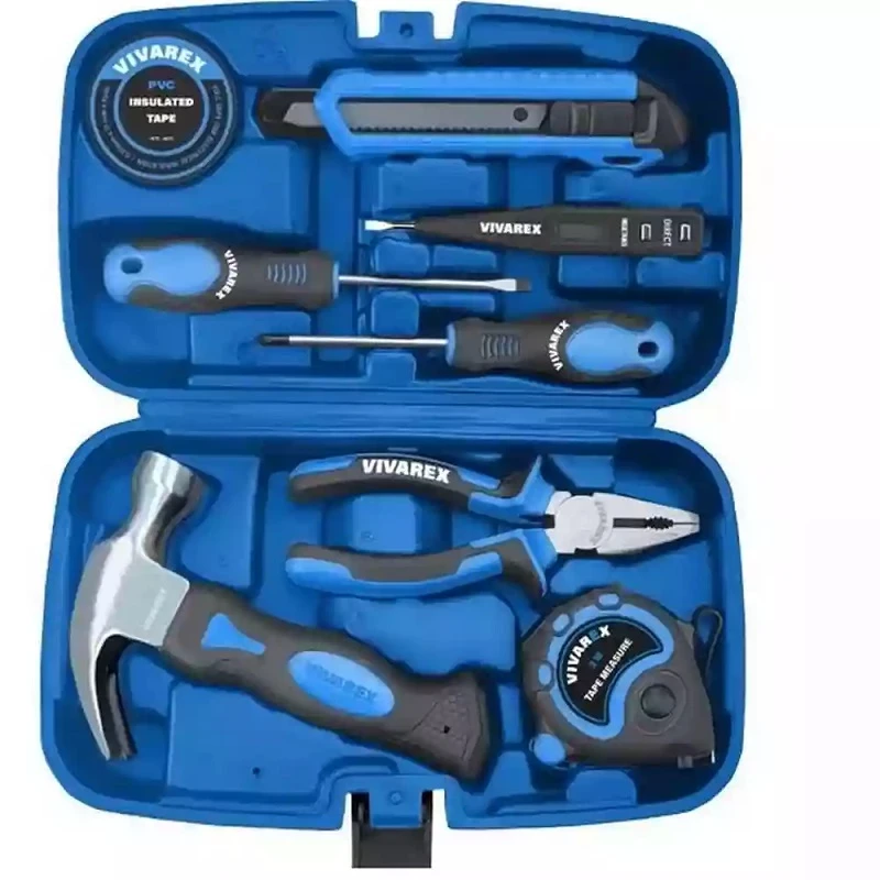 مجموعه 8 عددی ابزار دستی ویوارکس مدل vr-0008-htk