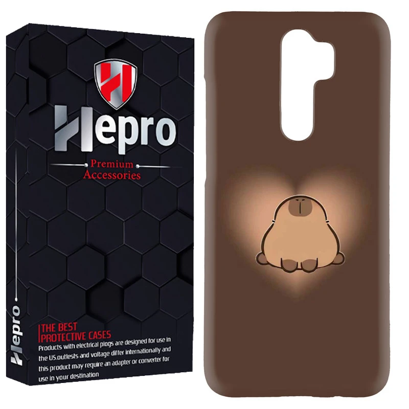 کاور هپرو مدل RC مناسب برای گوشی موبایل شیائومی Redmi Note 8 Pro