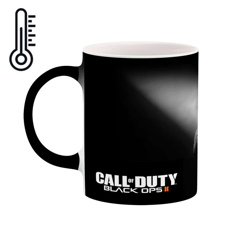 ماگ حرارتی کاکتی مدل Call Of Duty کد mgh10999