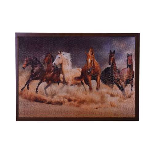 تابلو پازل 1000 تکه طرح اسب