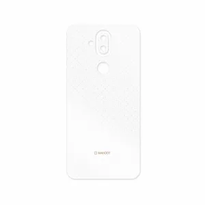 MAHOOT Cloud Transparent Cover Sticker for Nokia 8.1
