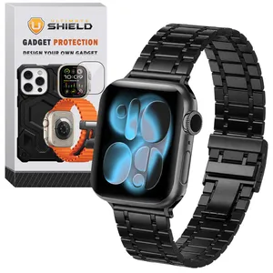 Ultimate Shield band model 5L Steel suitable for Apple watch 44/45mm Series 4/5/6/7/SE/SE2/SE3