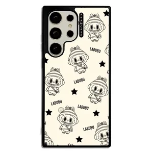 AKAM AMC-WSGS23U-LABUBU-27 Cover For Samsung Galaxy S23 Ultra
