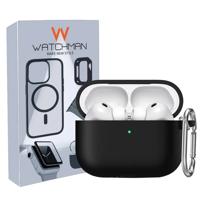 کاور واچ من مدل Silic مناسب برای کیس اپل Airpod Pro 3