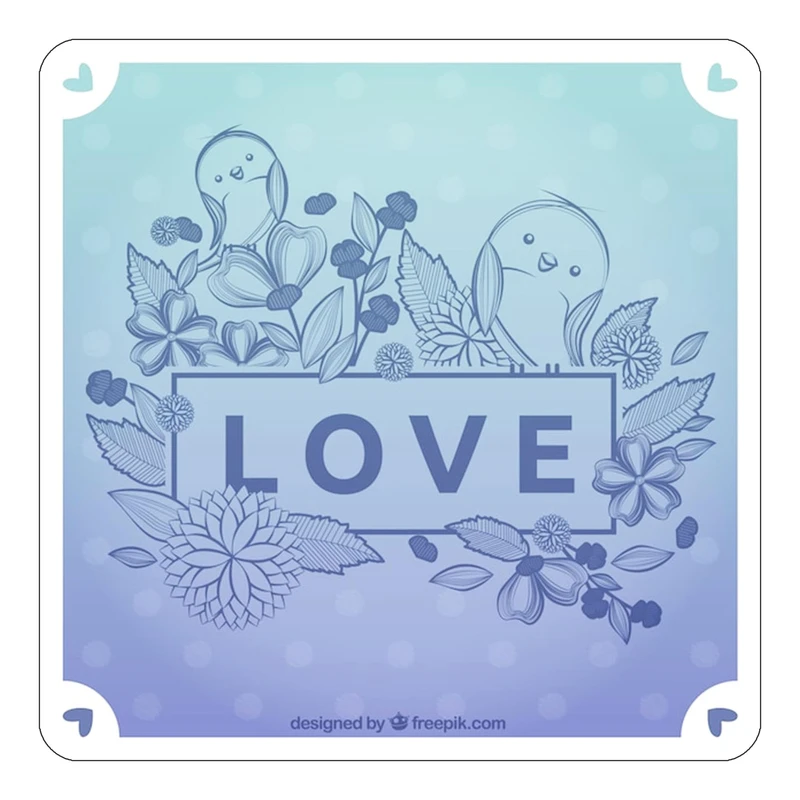 مگنت کاکتی طرح عاشقانه مدل mp37886