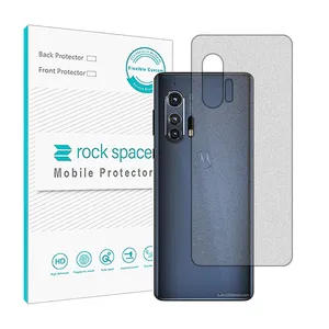 Matte Rockspace HyMTT back cover suitable for Motorola Edge Plus mobile phone