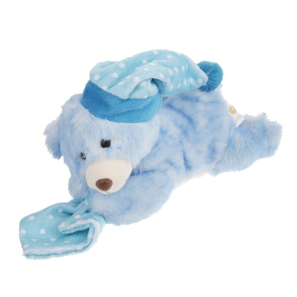 عروسک تینی وینی مدل Sleeping Bear طول 21 سانتی متر عروسک تینی وینی مدل Sleeping Bear طول 21 سانتی متر
