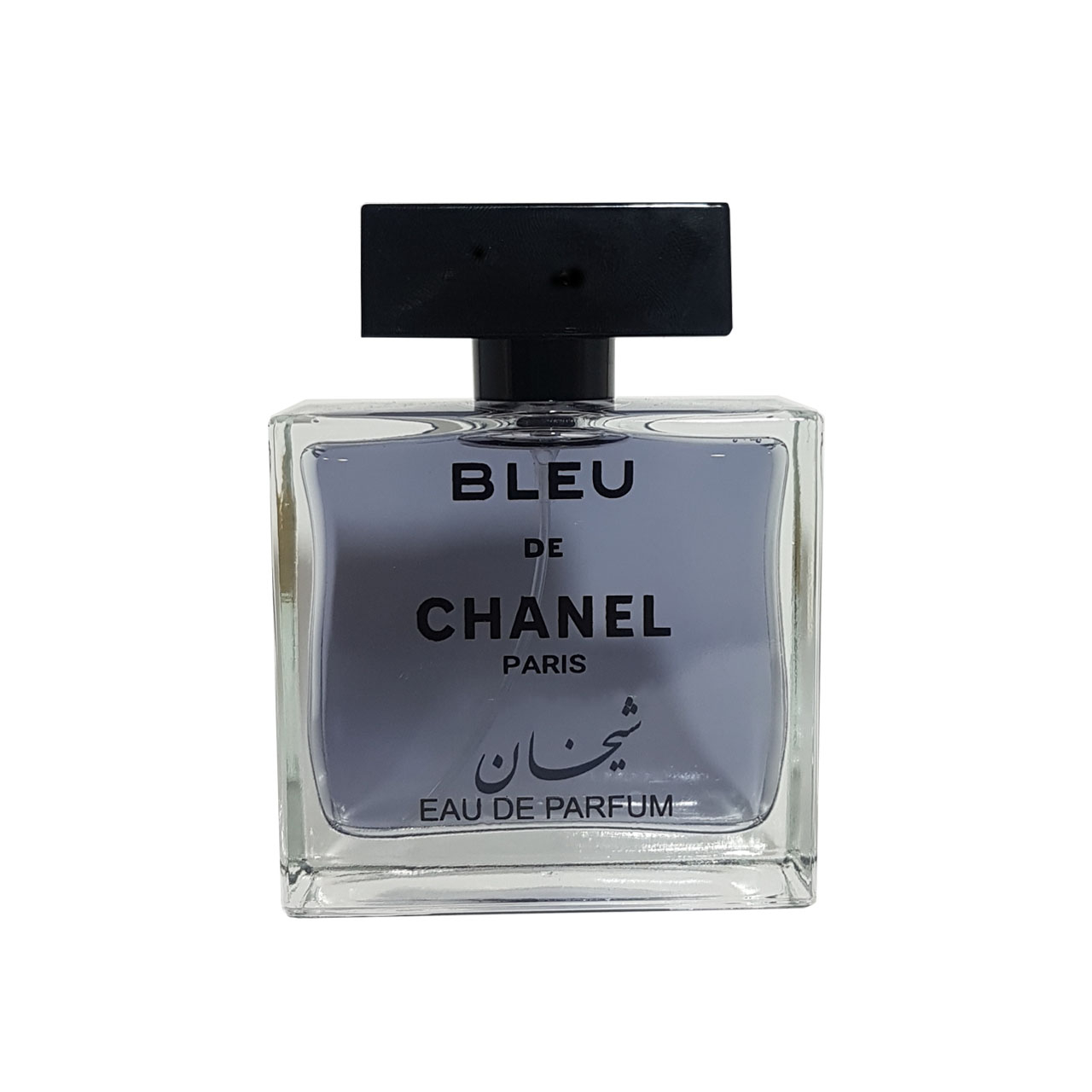 تستر ادوپرفیوم شیخان مدل bleu de chanel