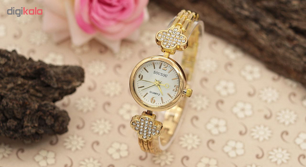 ساعت مچی عقربه ای زنانه مدل SS1991