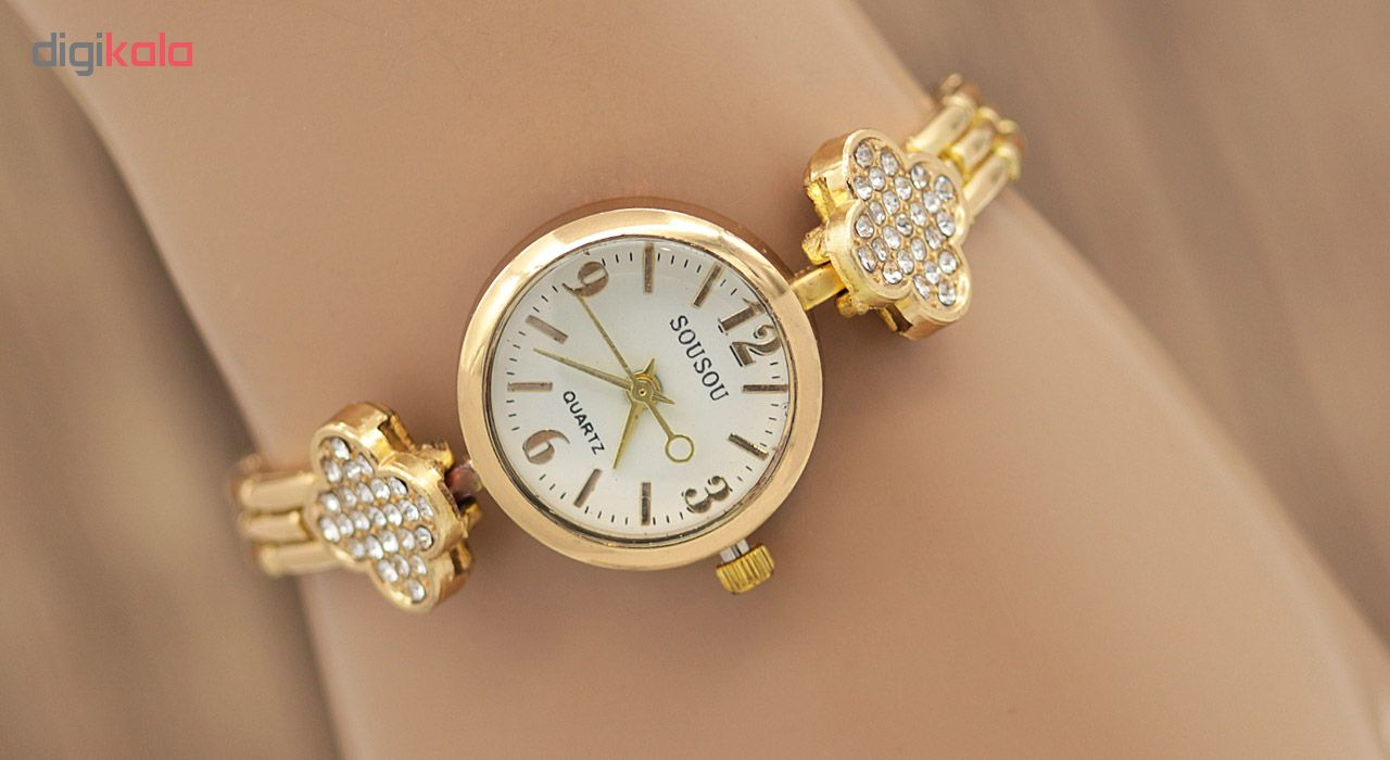 ساعت مچی عقربه ای زنانه مدل SS1991