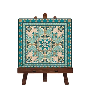 کاشی مبین ایده مدل سنتی ch10 کد 499 به همراه پایه