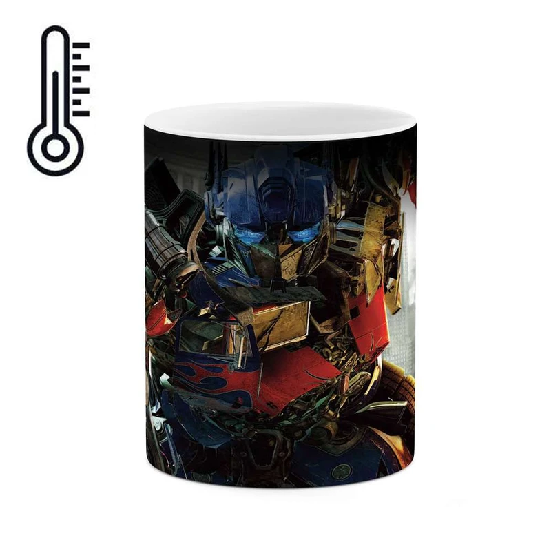 ماگ حرارتی کاکتی مدل Transformers کد mgh11670