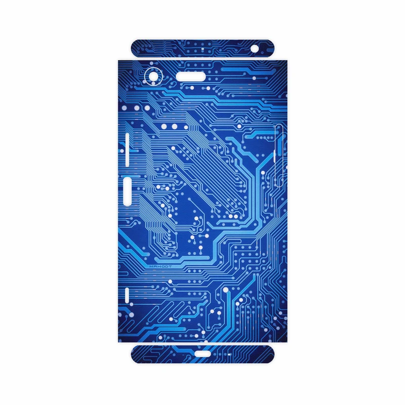 برچسب پوششی ماهوت مدل Blue Printed Circuit Board-FullSkin مناسب برای گوشی موبایل سونی Xperia XZ Premium