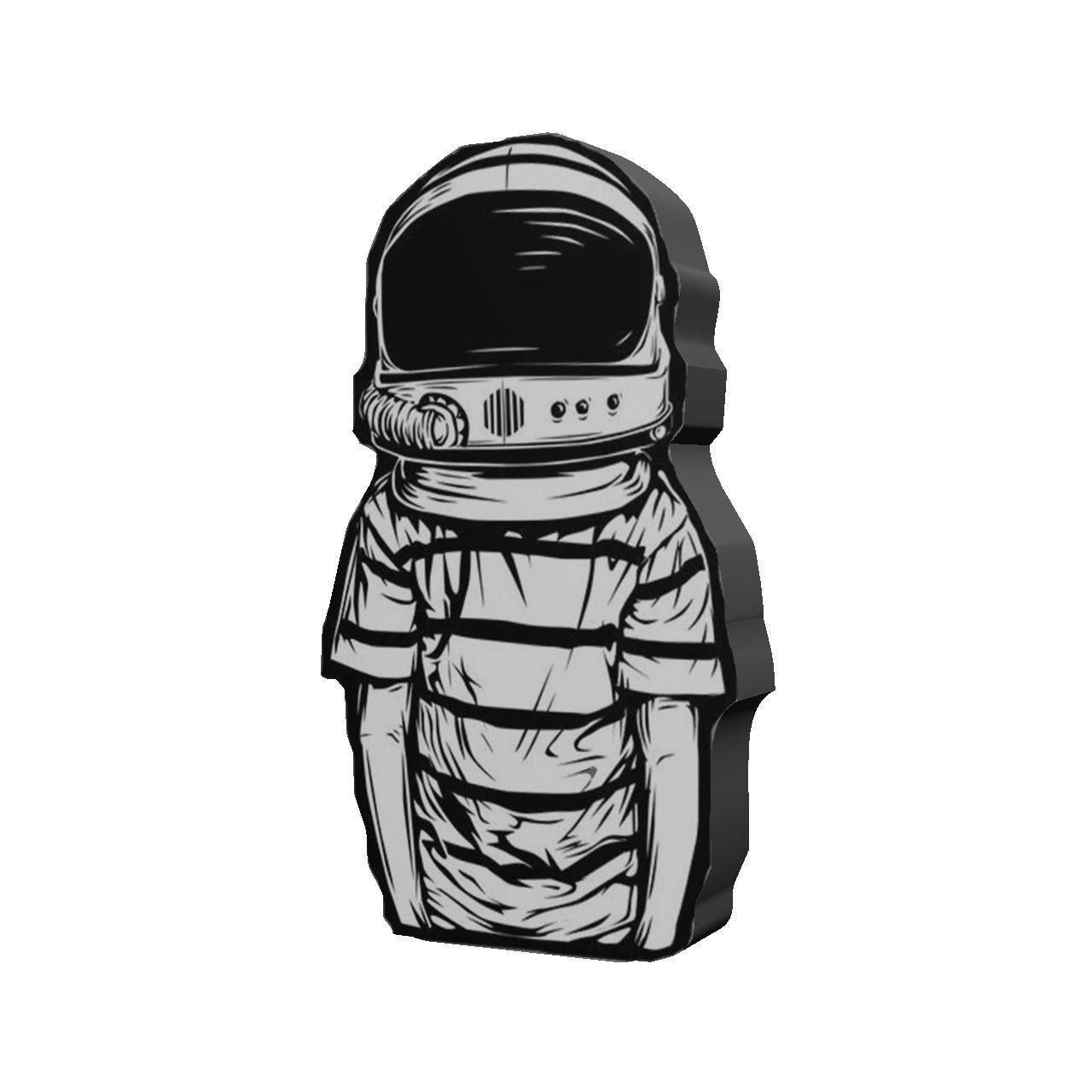 پیکسل مدل Spaceman -  - 1