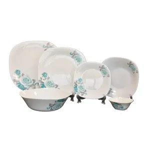 سرویس 26 پارچه غذاخوری پارما طرح فلارین