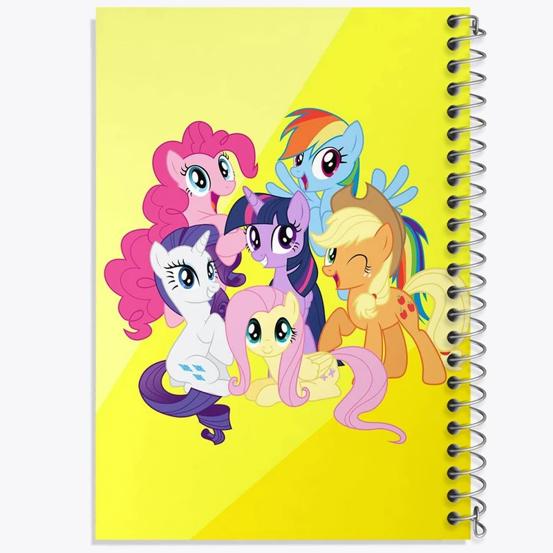 دفتر نت موسیقی 50 برگ خندالو مدل اسب پونی کد 24851