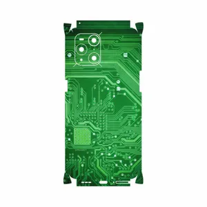 MAHOOT Green-Printed-Circuit-Board-FullSkin Cover Sticker for Oppo Find X3 Pro