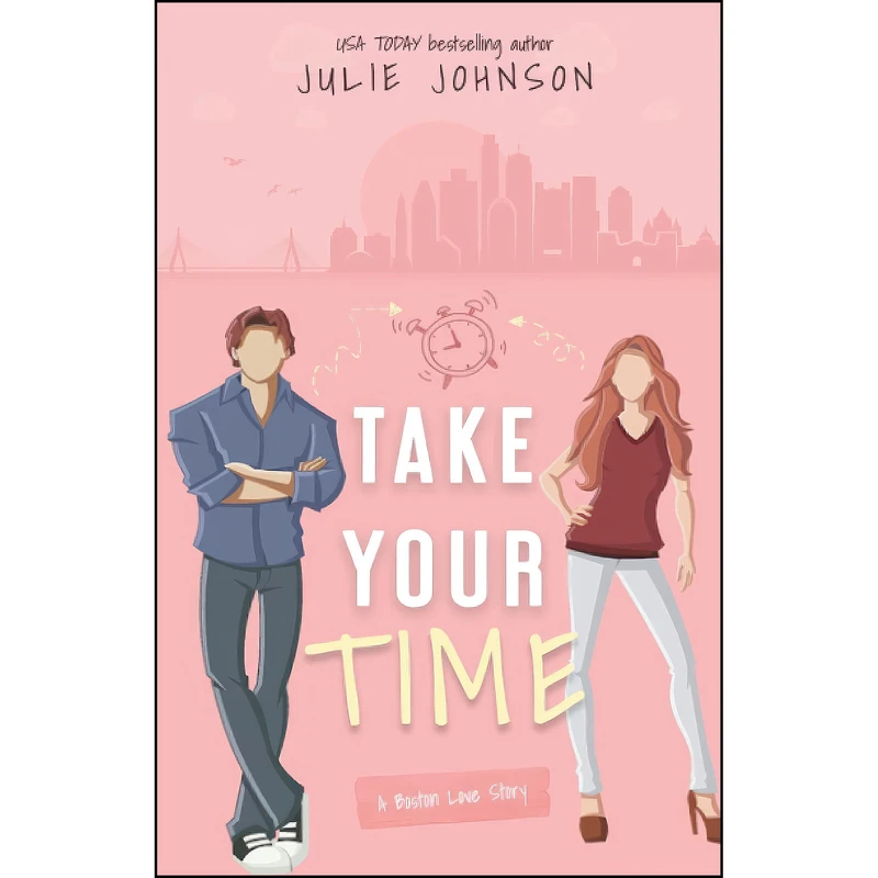 کتاب Take Your Time  اثر Julie Johnson انتشارات تازه ها