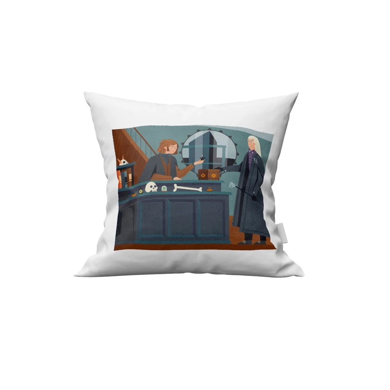 کاور کوسن طرح هری پاتر مدل K390