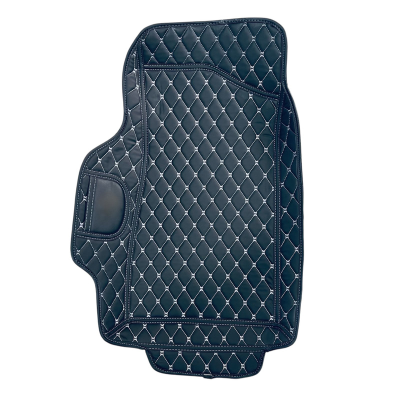 کفپوش 5 بعدی خودرو مدل Ts چرم گلدوزی مناسب برای دنا