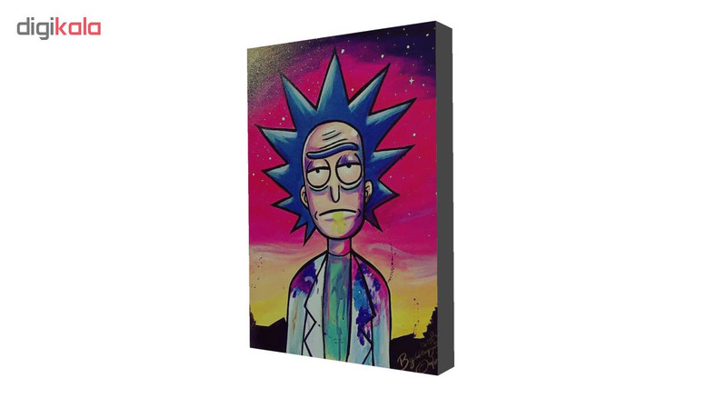 پیکسل مدل ریکی و مورتی کد06