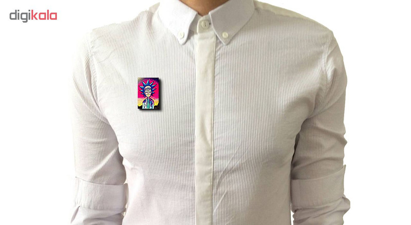 پیکسل مدل ریکی و مورتی کد06