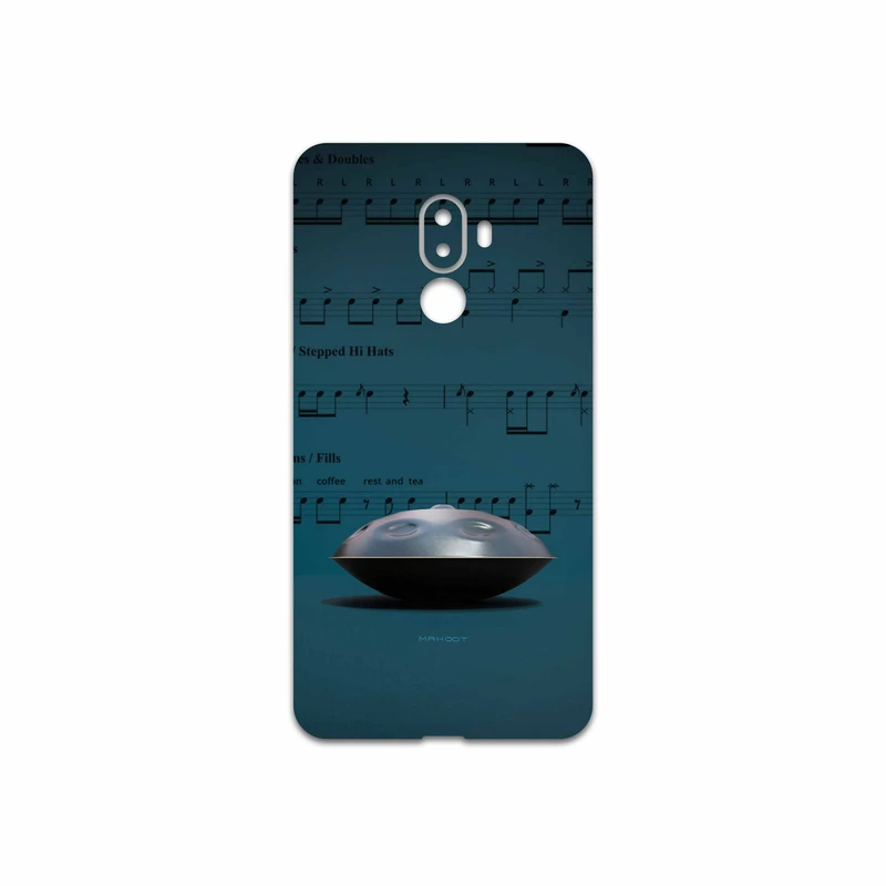 برچسب پوششی ماهوت مدل Hang Instrument مناسب برای گوشی موبایل جی ال ایکس shahab