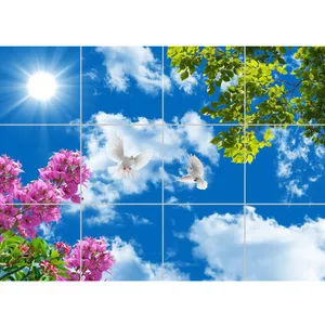 تایل سقفی مدل AY43006 سایز 60*60 مجموعه 12 عددی