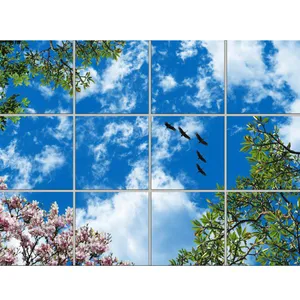 تایل سقفی مدل AY43008 سایز 60*60 مجموعه 12 عددی
