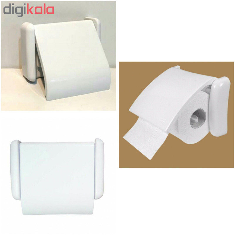 پایه دستمال توالت لیون مدل WC200