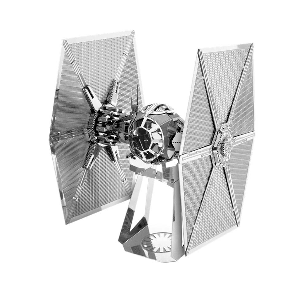 پازل فلزی سه بعدی - مدل BMK TIE FIGHTER