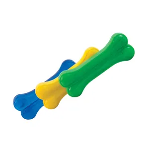 استخوان جویدنی دی پی اس سگ مدل Chew bone بسته 3  عددی