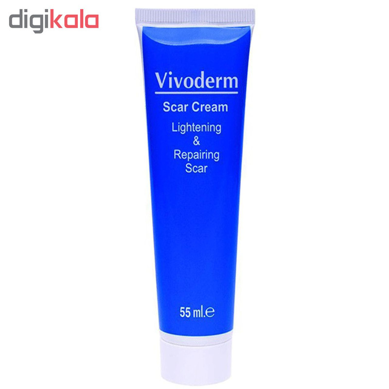 کرم ترمیم کننده ویوودرم مدل Scar Cream حجم 55 میلی لیتر