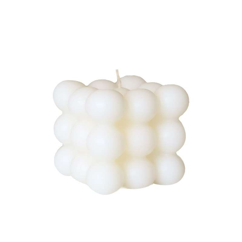 شمع دست‌ساز مدل روبیک 