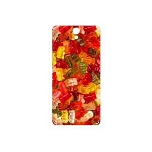 MAHOOT Gummi candy 1 Cover Sticker for Lenovo Vibe S1
