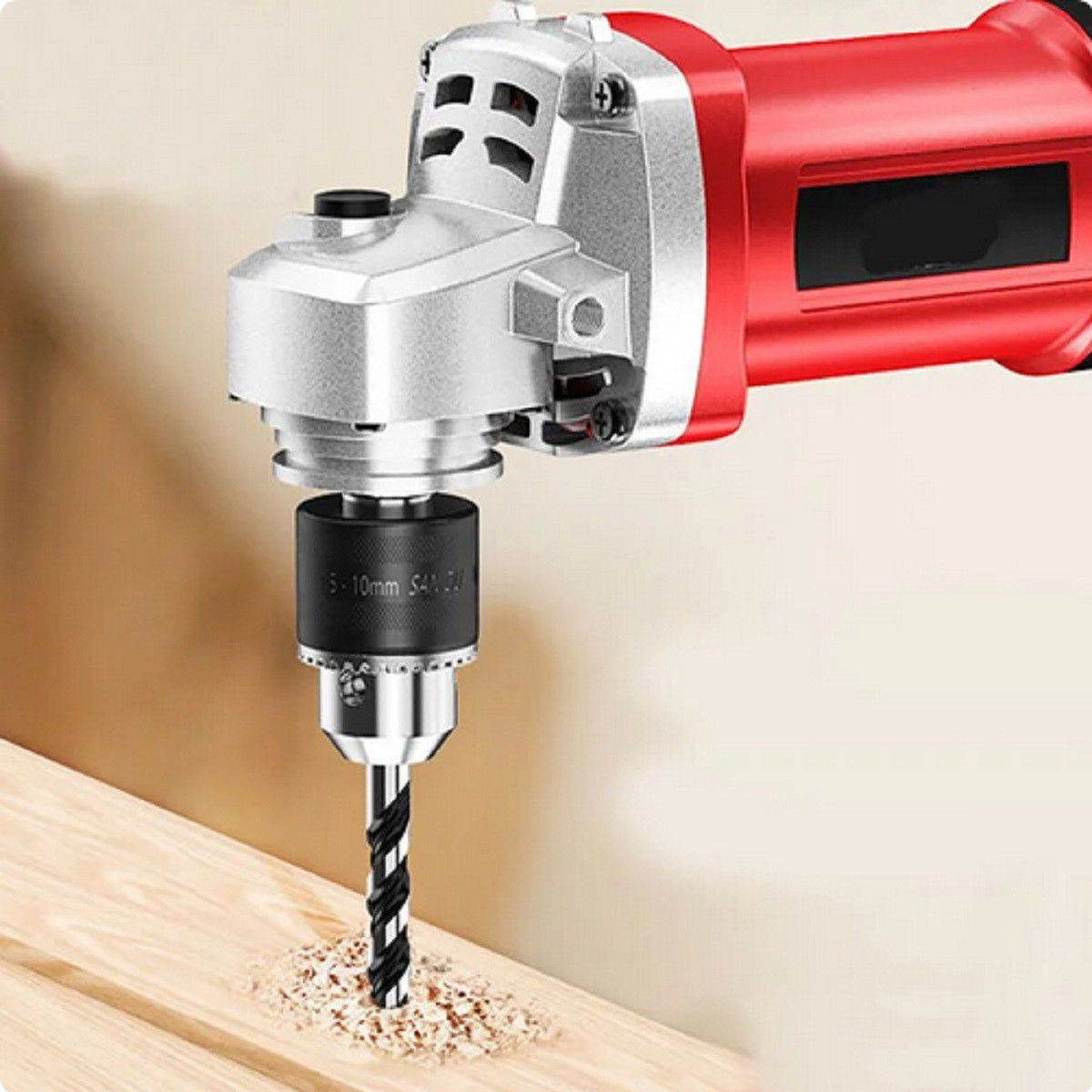 تبدیل مینی فرز به دریل مدل k10 سایز 10 میلیمتر تبدیل مینی فرز به دریل مدل k10 سایز 10 میلیمتر