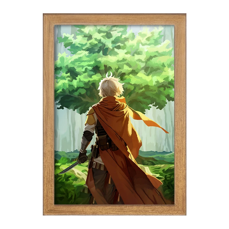 تابلو خندالو مدل بل انیمه دانماچی کد 33519