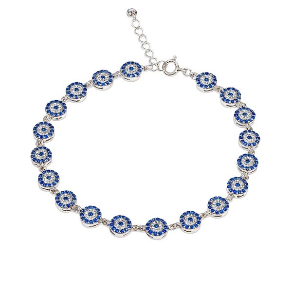 دستبند نقره زنانه جی تی ای مدل G_233